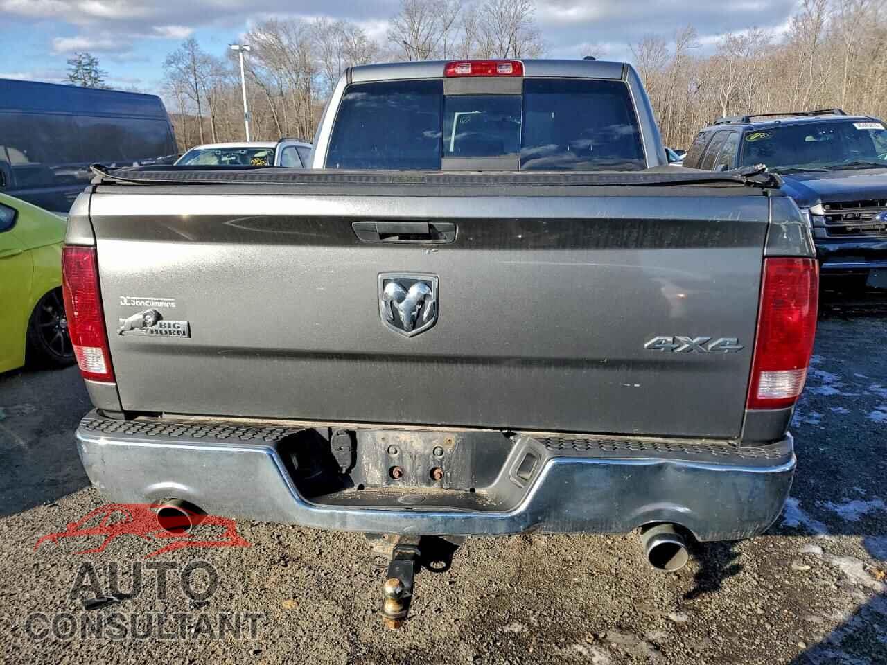 DODGE RAM 1500 2012 - 1C6RD7LT9CS241680
