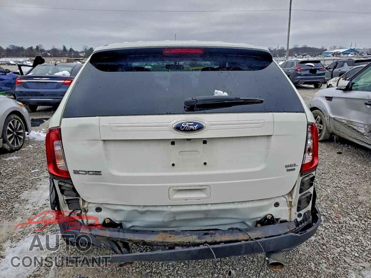 FORD EDGE 2013 - 2FMDK4JCXDBB46272