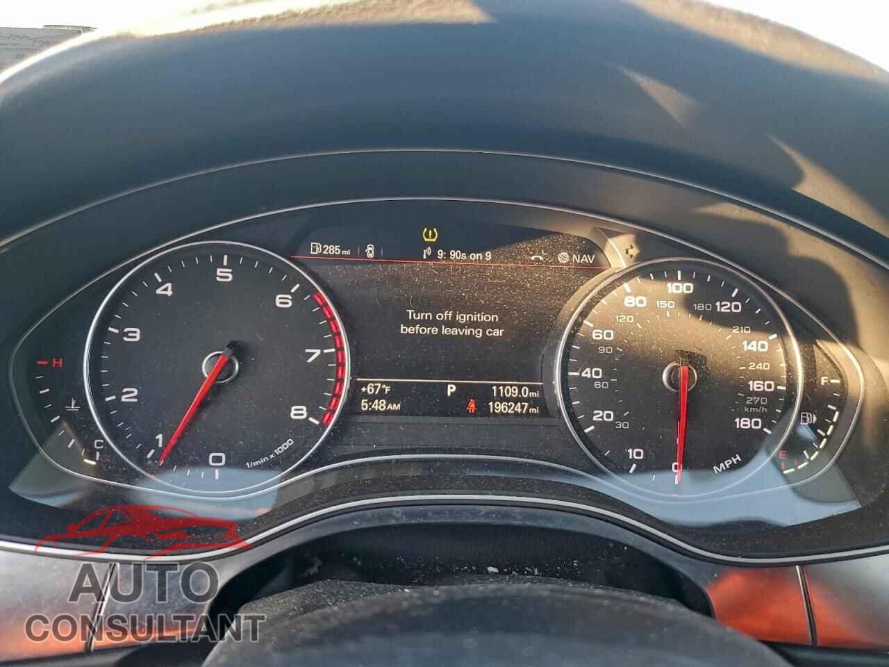 AUDI A6 2013 - WAUGFAFC7DN074588