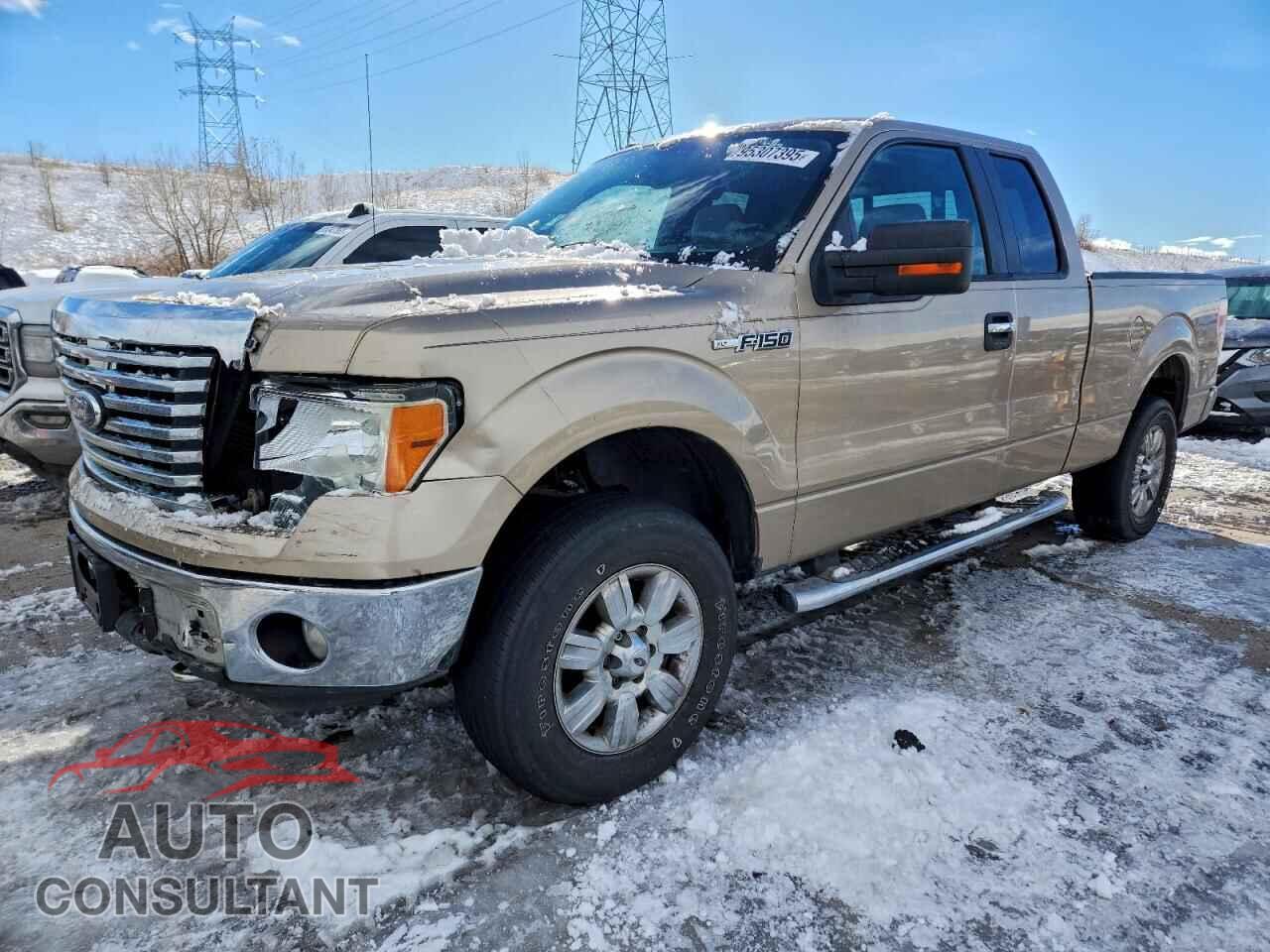 FORD F-150 2011 - 1FTFX1EF2BFB56744