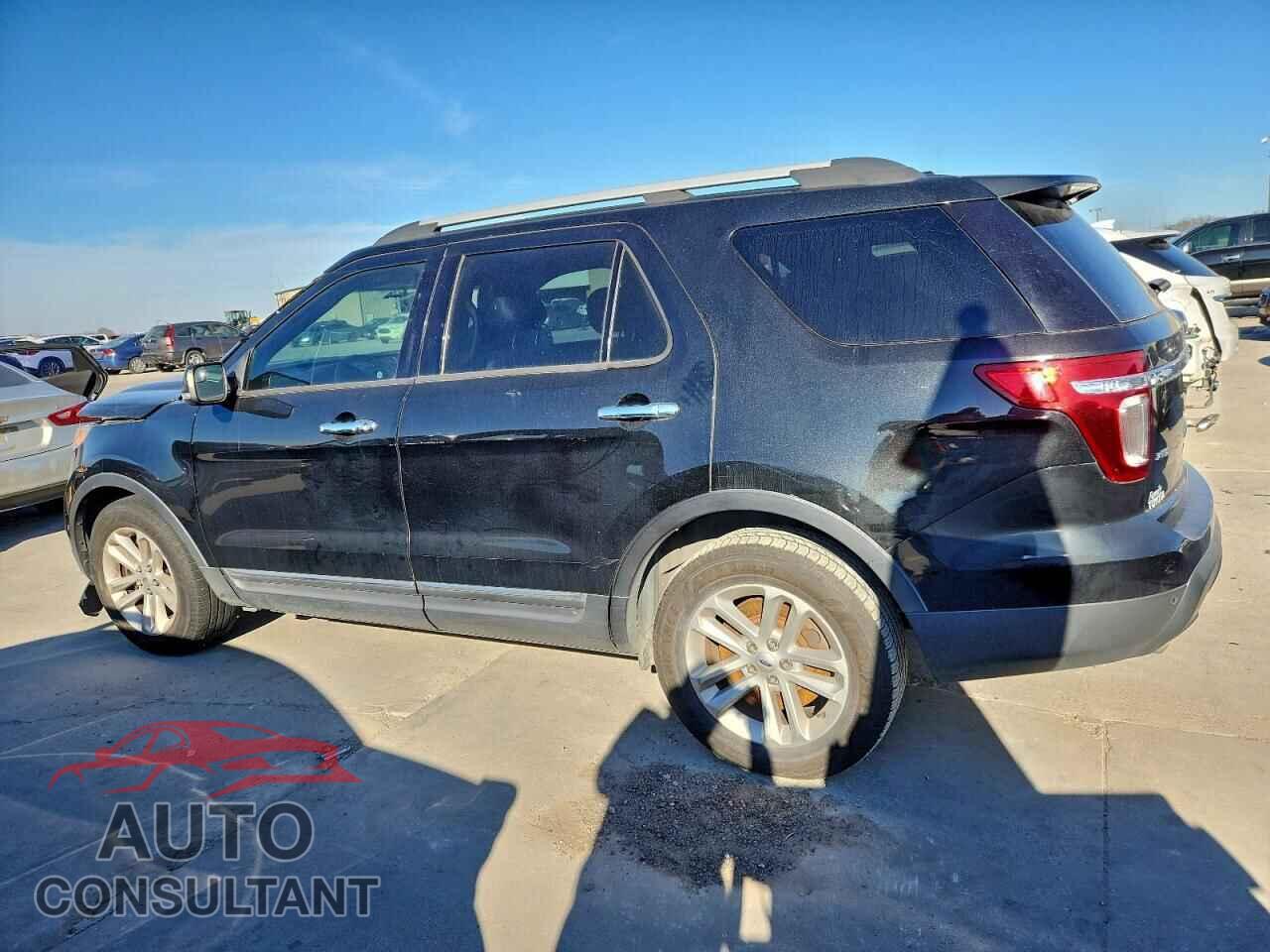 FORD EXPLORER 2014 - 1FM5K7D80EGB08931