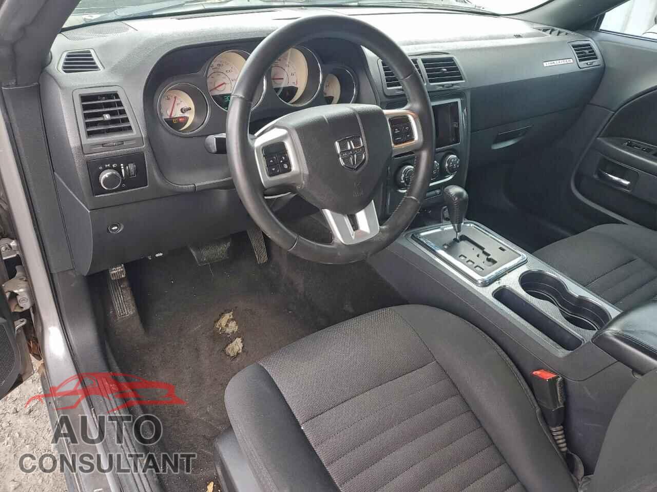 DODGE CHALLENGER 2013 - 2C3CDYAG4DH679708