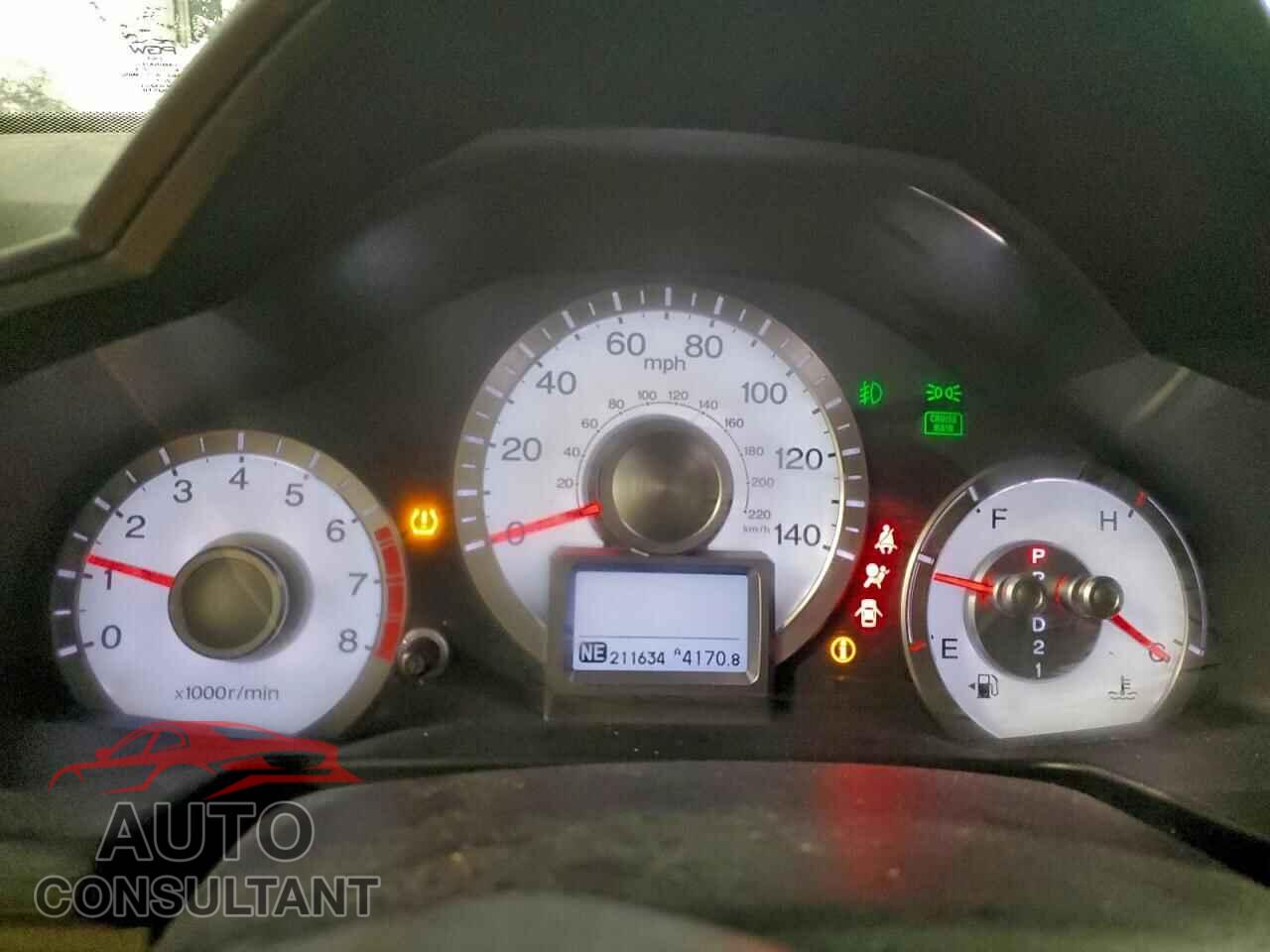 HONDA PILOT 2011 - 5FNYF4H76BB033146
