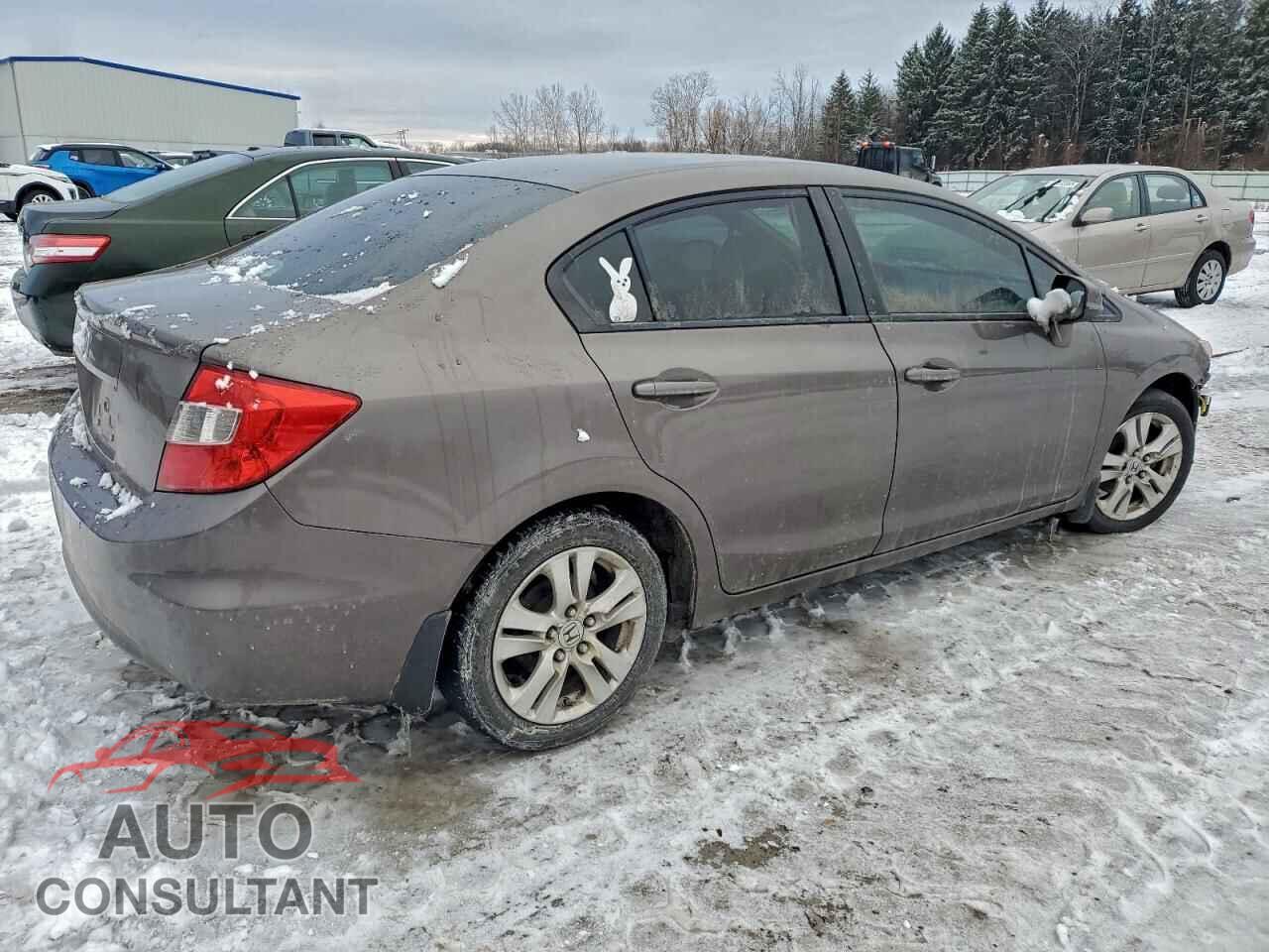 HONDA CIVIC 2012 - 2HGFB2F92CH522197