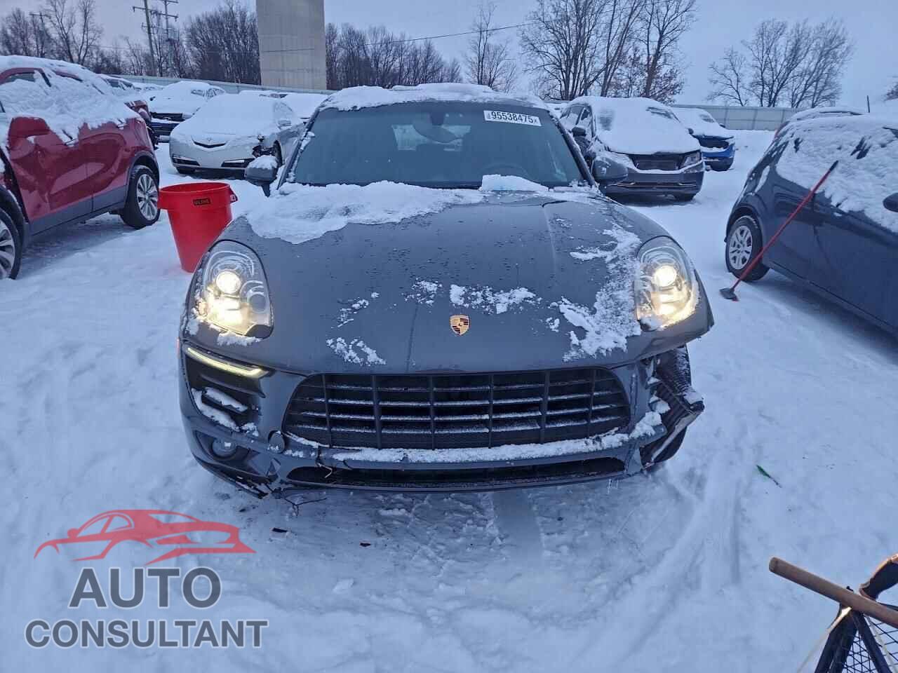 PORSCHE MACAN 2016 - WP1AB2A51GLB40747