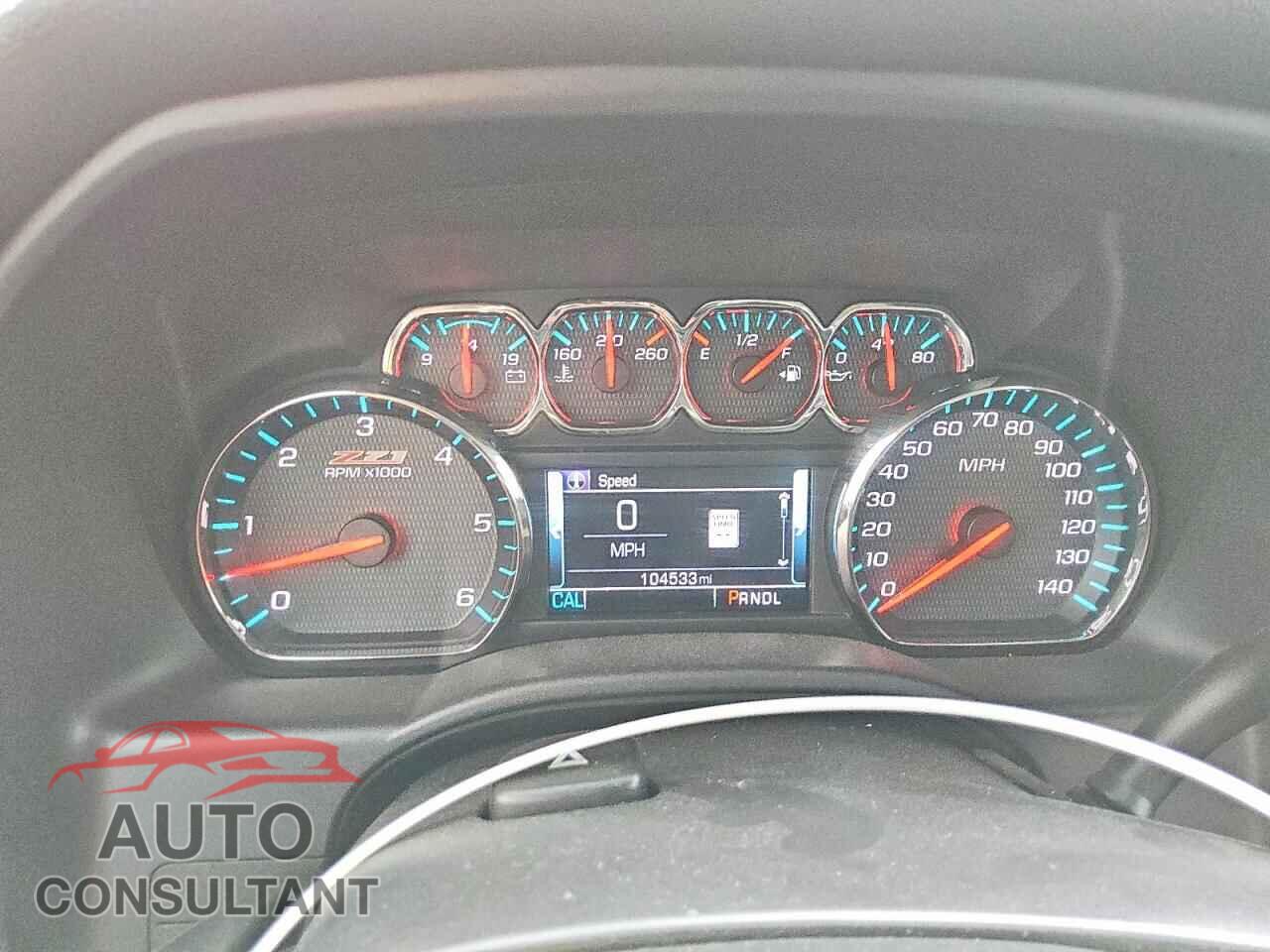 CHEVROLET SILVERADO 2018 - 3GCUKSEJ6JG103106