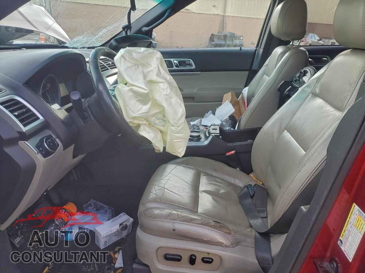 FORD EXPLORER 2014 - 1FM5K8D8XEGA66970