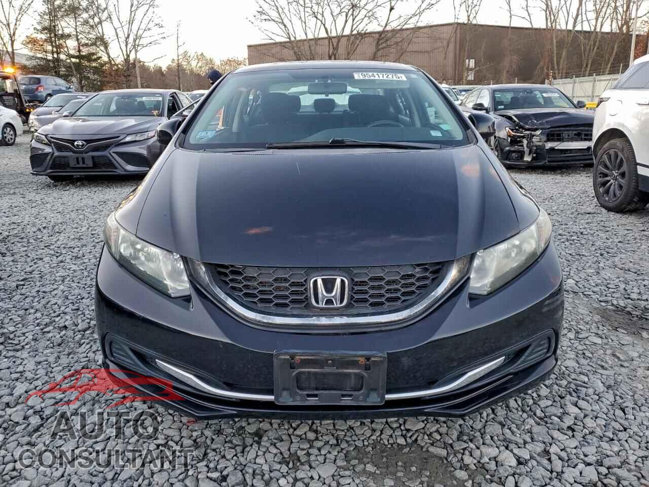 HONDA CIVIC 2013 - 2HGFB2F58DH584699