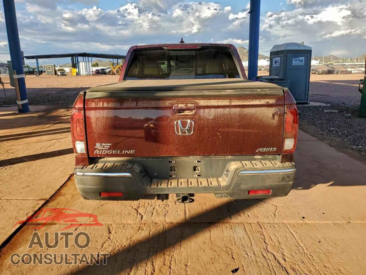 HONDA RIDGELINE 2020 - 5FPYK3F52LB022595