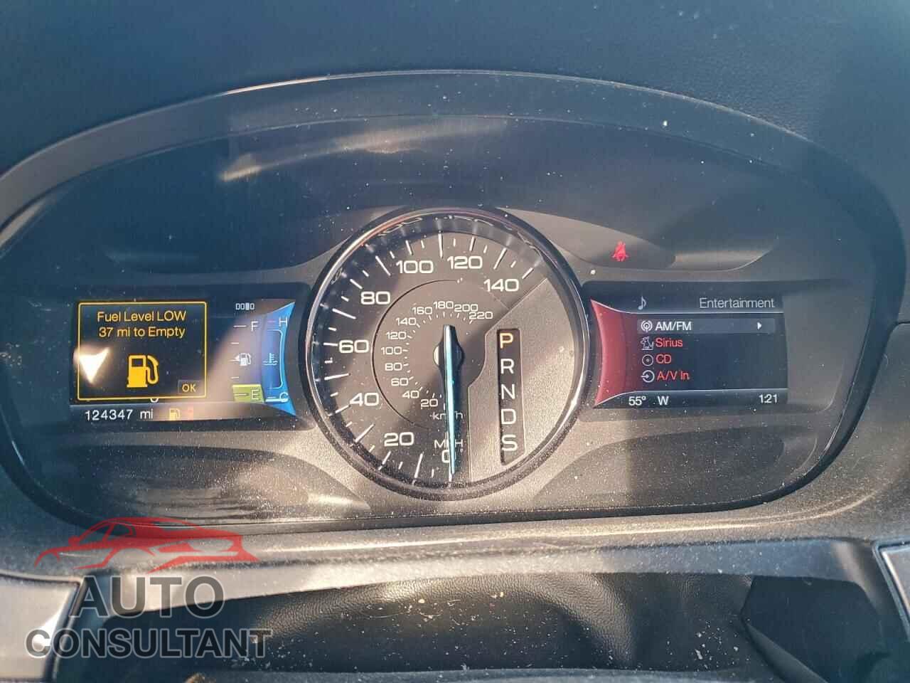 FORD EDGE 2013 - 2FMDK4AK2DBA21953