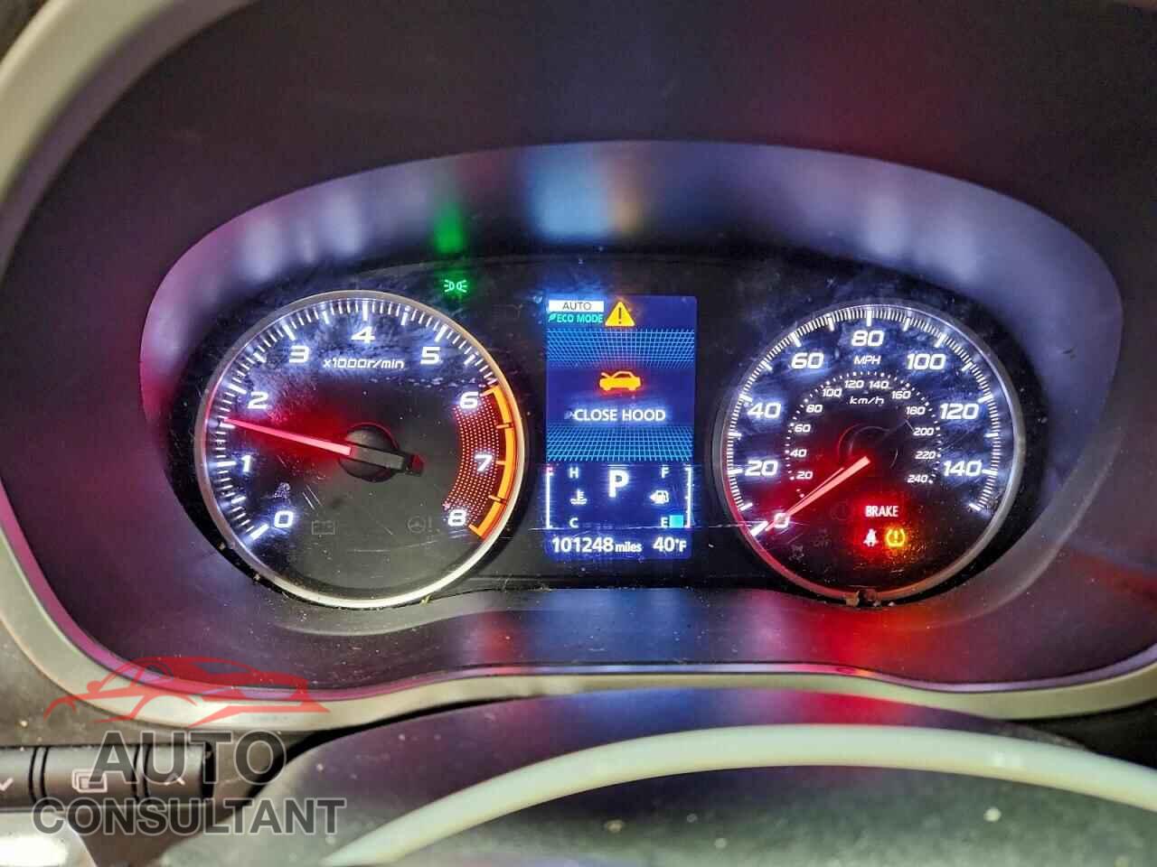 MITSUBISHI ECLIPSE 2019 - JA4AT3AA6KZ030343