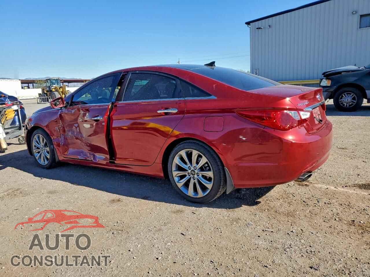 HYUNDAI SONATA 2012 - 5NPEC4AB1CH386505
