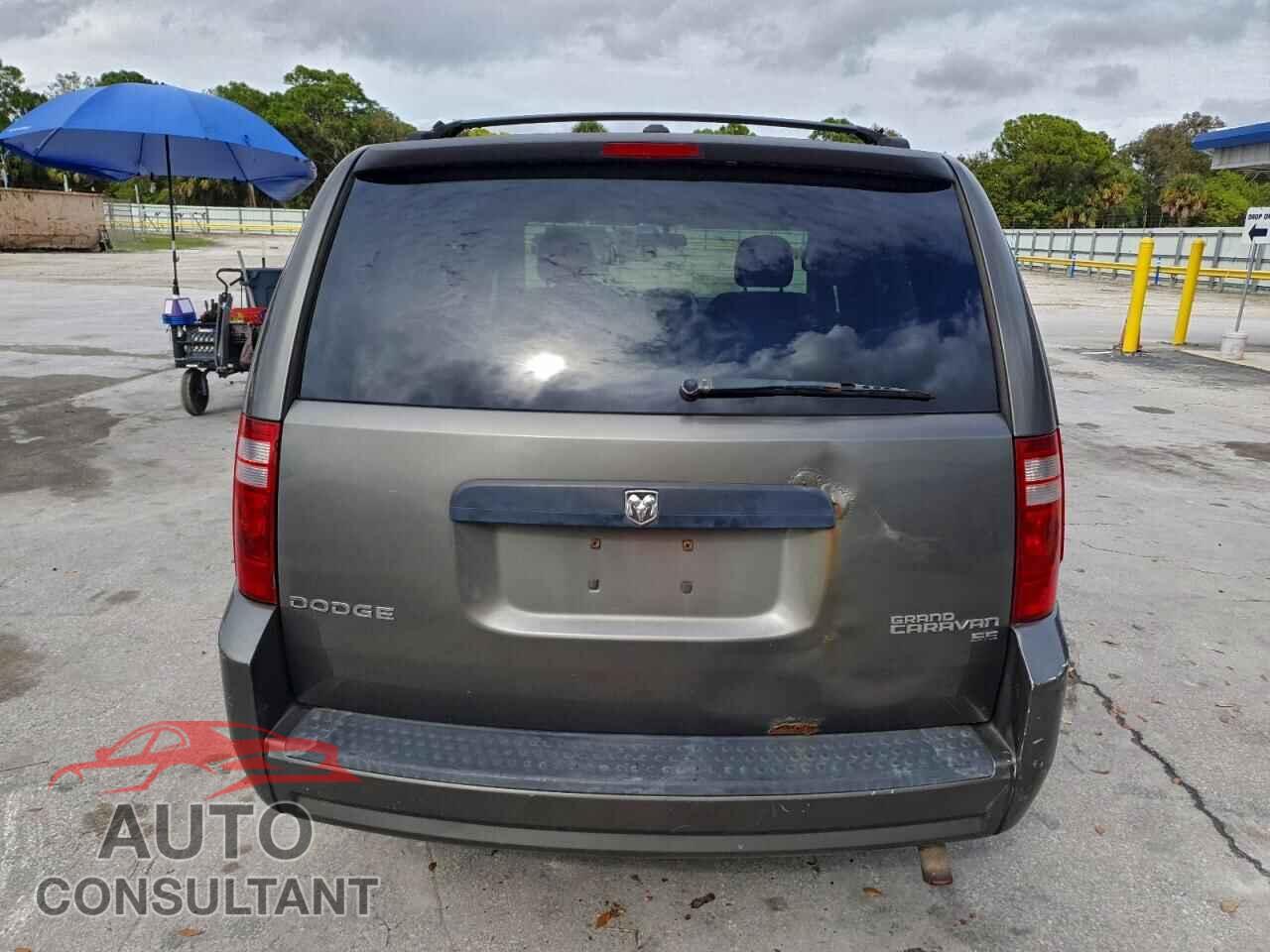 DODGE CARAVAN 2010 - 2D4RN3D18AR363802