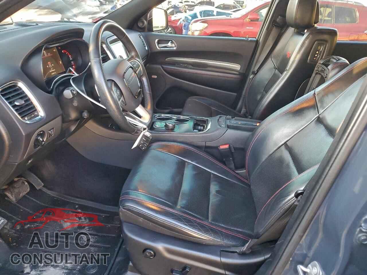 DODGE DURANGO 2017 - 1C4SDHCT3HC697658