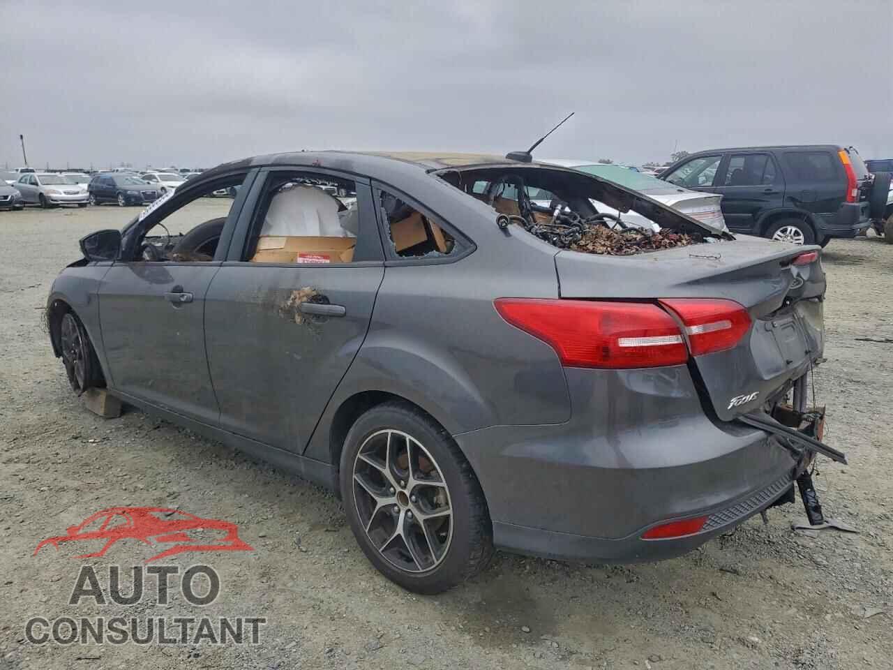 FORD FOCUS 2017 - 1FADP3FE9HL236101
