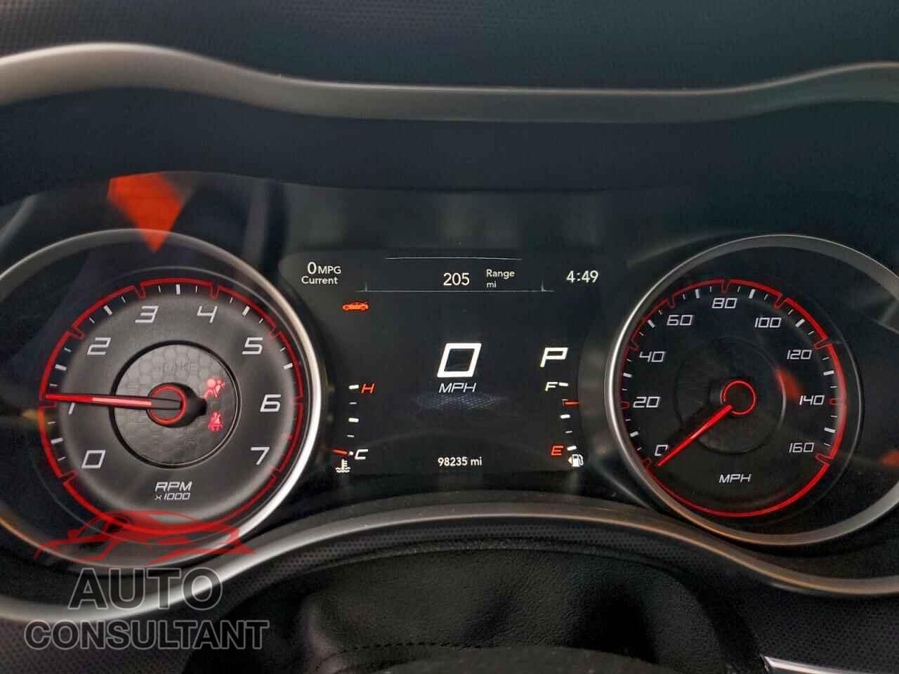 DODGE CHARGER 2017 - 2C3CDXCT1HH612140