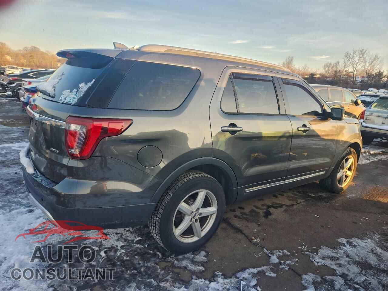 FORD EXPLORER 2017 - 1FM5K8D84HGB67927