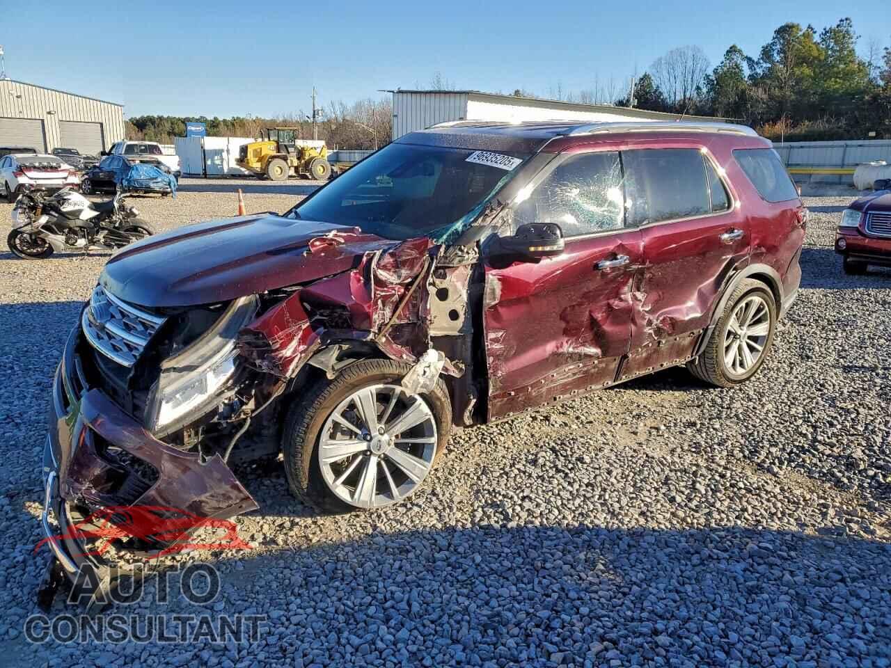 FORD EXPLORER 2018 - 1FM5K7F83JGB52333