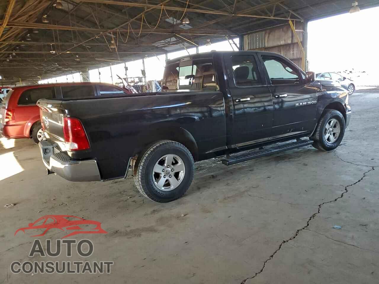 DODGE RAM 1500 2012 - 1C6RD6GP9CS129663