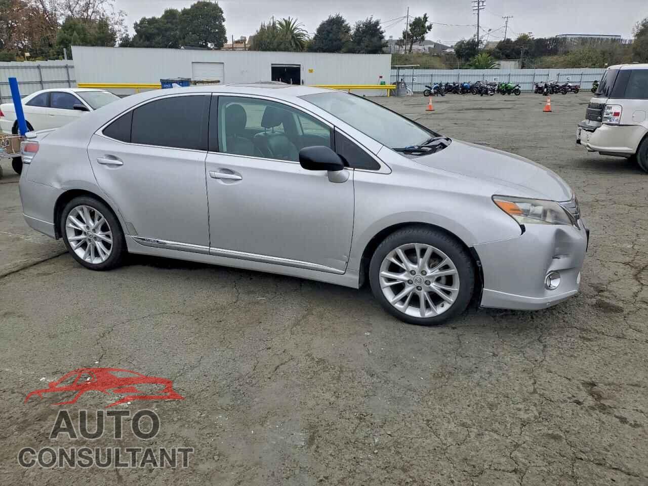 LEXUS HS 2010 - JTHBB1BA8A2033539