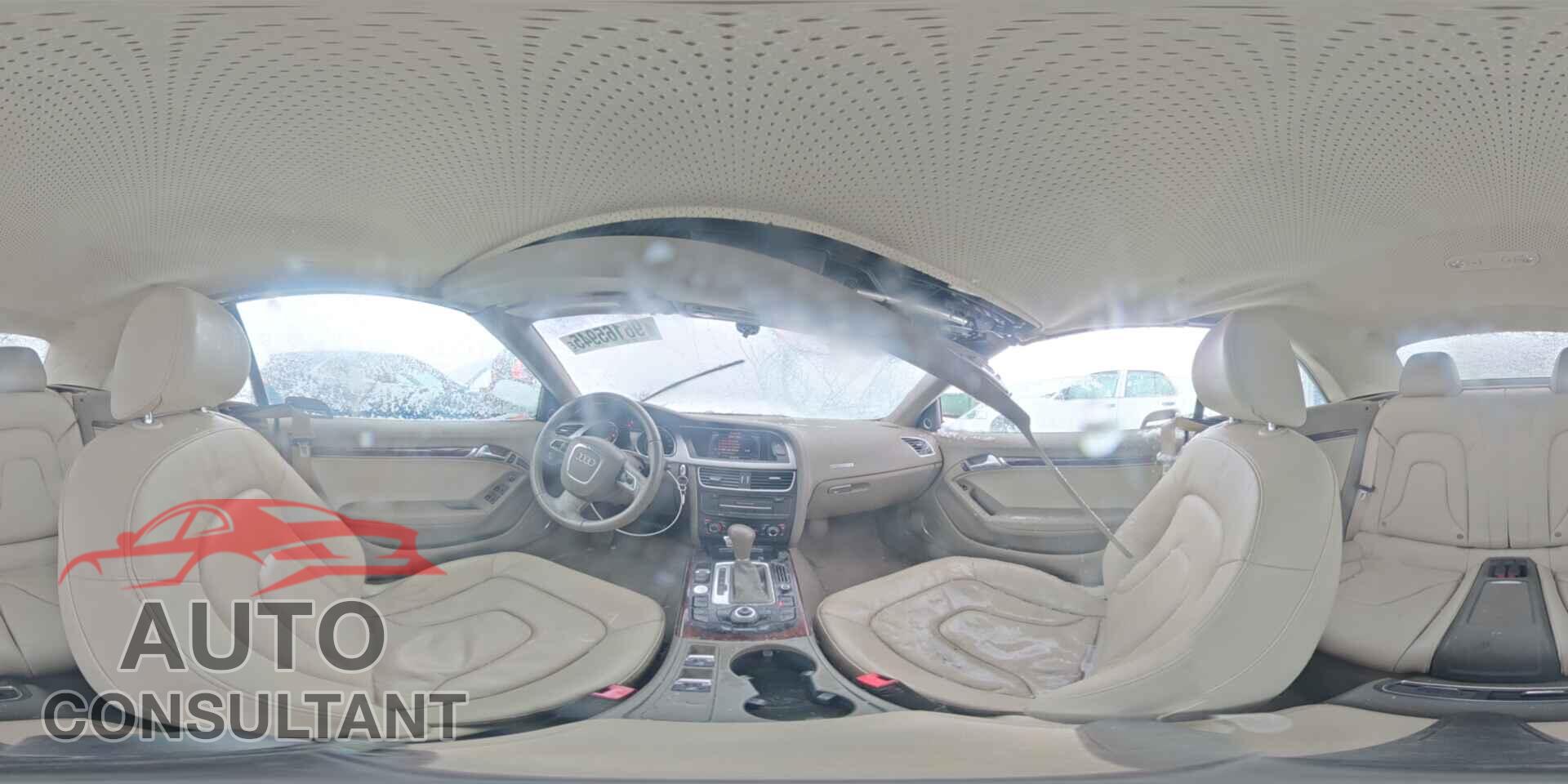AUDI A5 2012 - WAULFAFH5CN009019