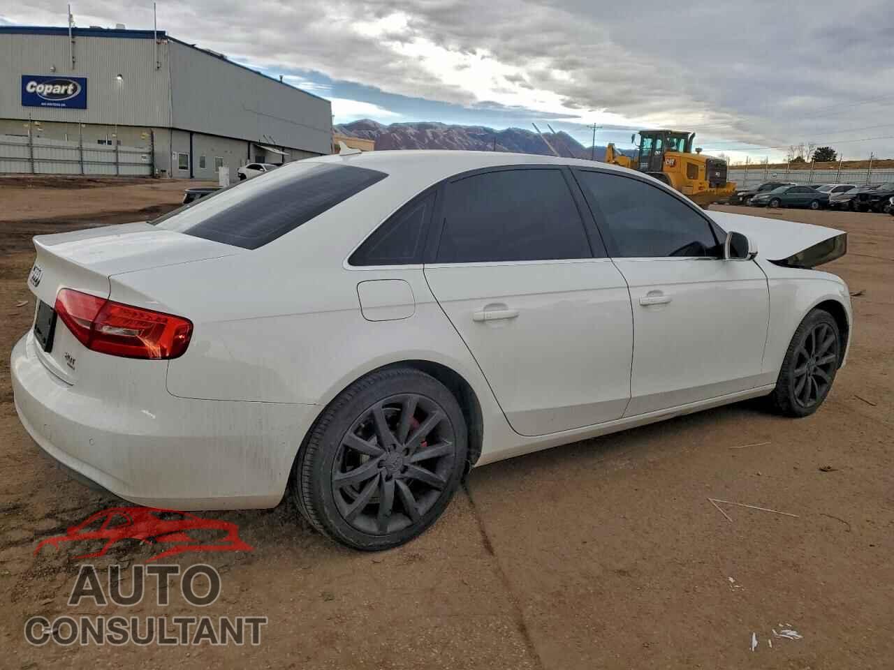 AUDI A4 2013 - WAUFFAFL5DN019651