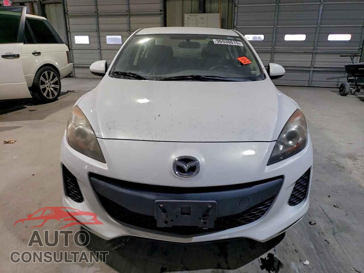 MAZDA 3 2012 - JM1BL1UF0C1593541