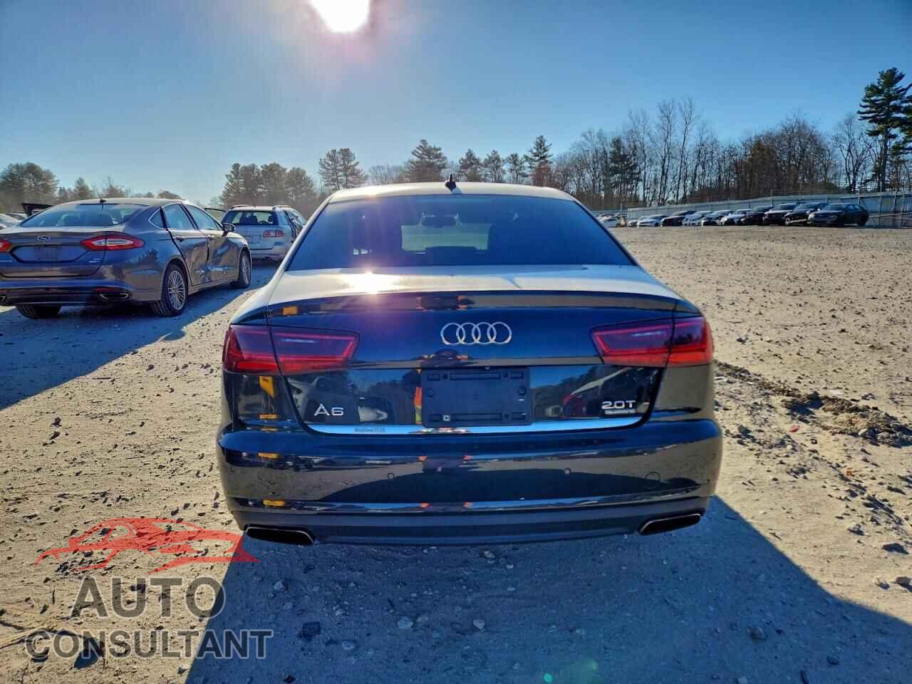 AUDI A6 2016 - WAUGFAFC2GN015761