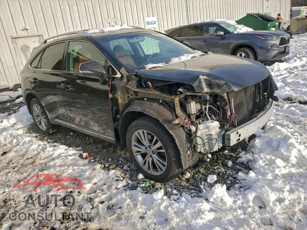 LEXUS RX350 2013 - 2T2BK1BA2DC170625