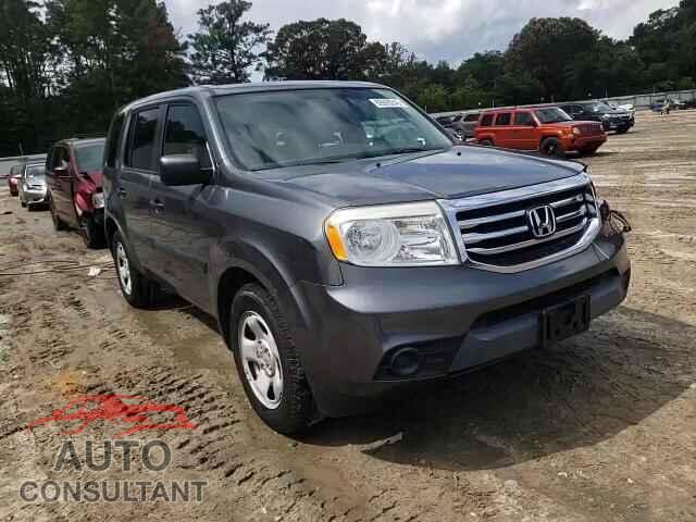 HONDA PILOT 2013 - 5FNYF4H28DB044317
