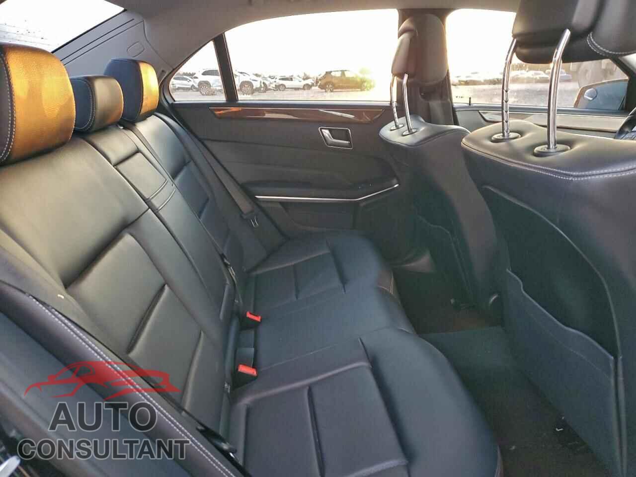 MERCEDES-BENZ E-CLASS 2014 - WDDHF8JB2EA887897