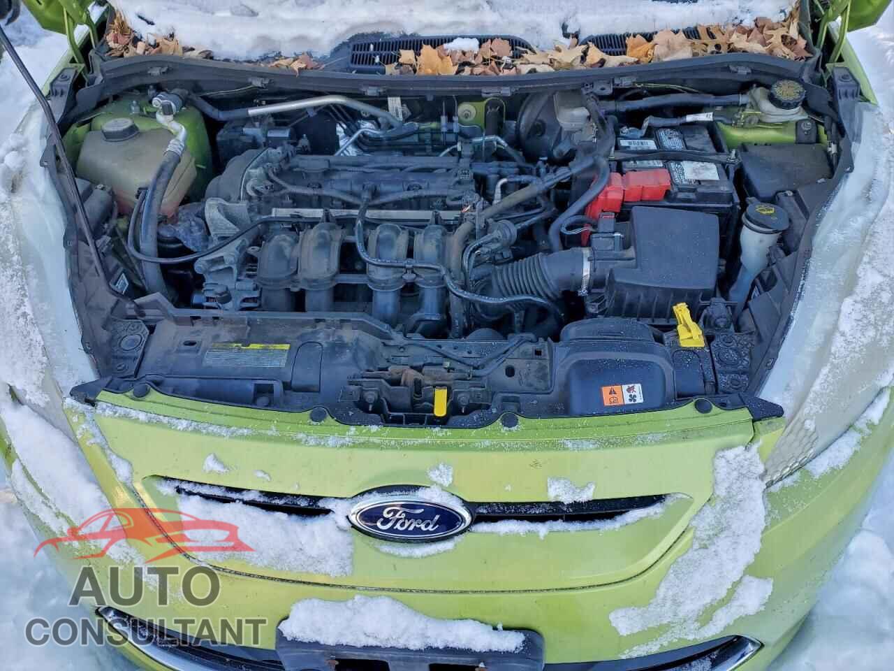 FORD FIESTA 2011 - 3FADP4EJ2BM142815