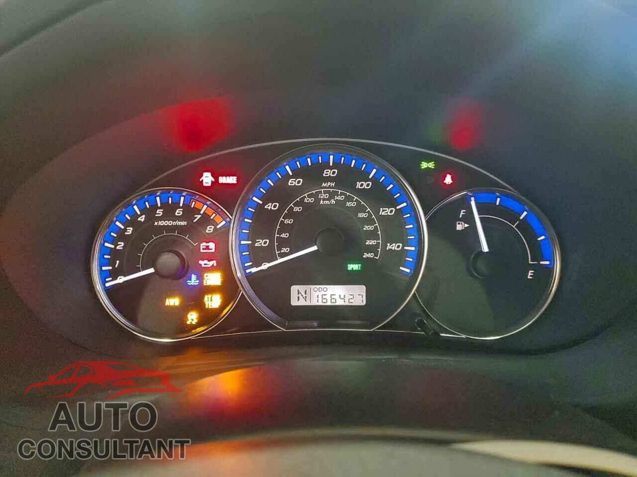 SUBARU FORESTER 2012 - JF2SHAEC4CH455564