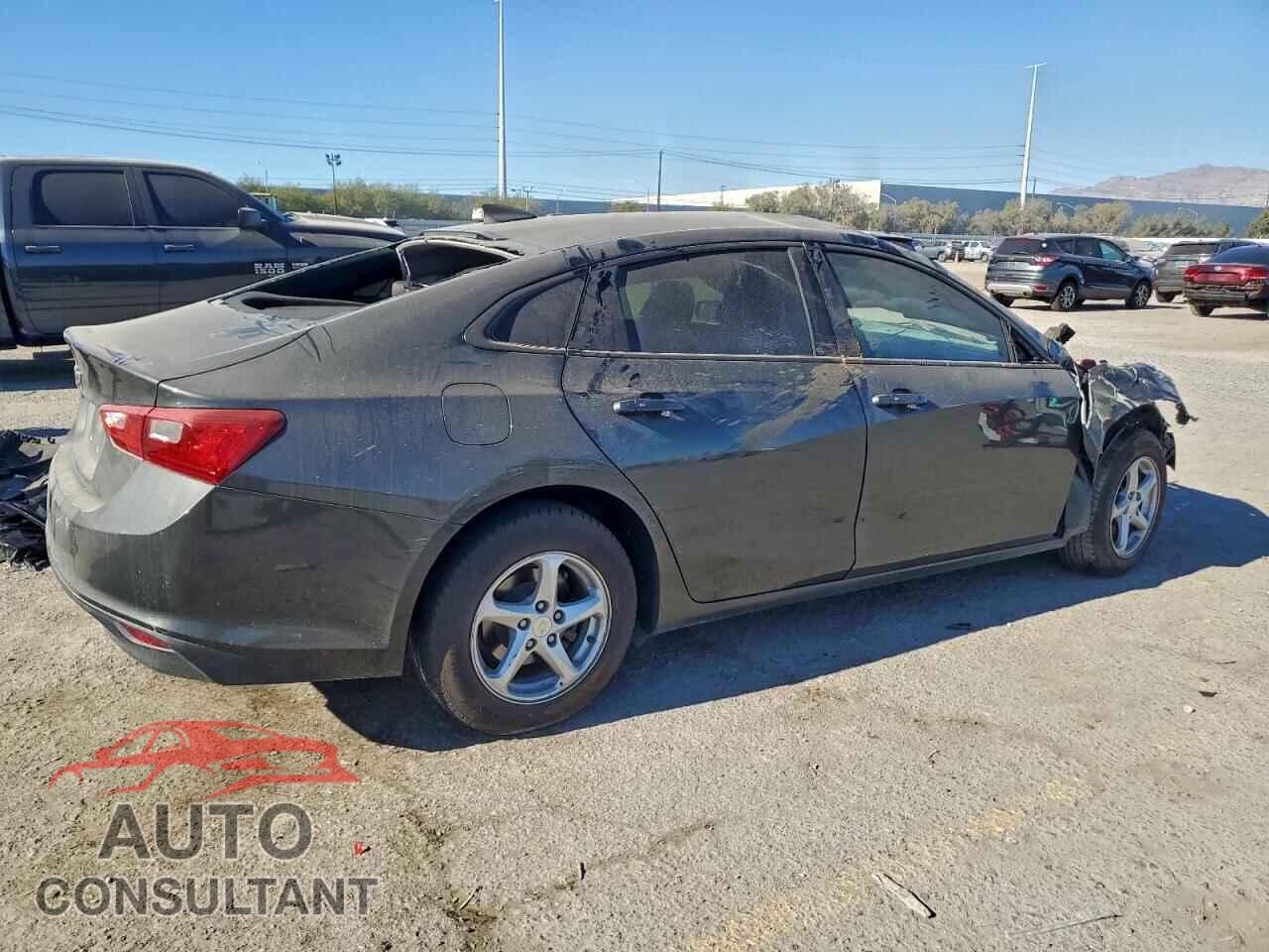 CHEVROLET MALIBU 2017 - 1G1ZB5ST3HF273473