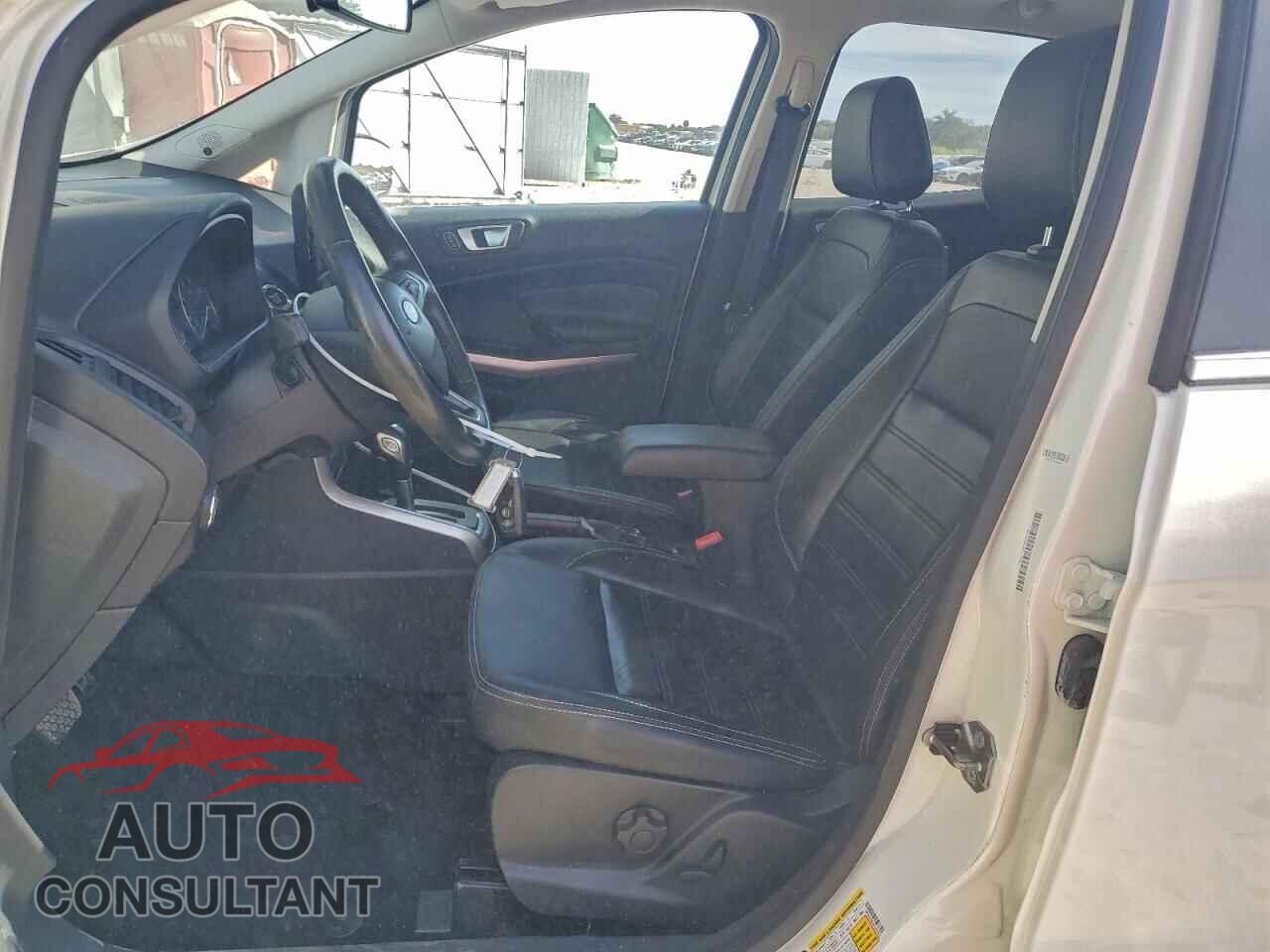 FORD ECOSPORT 2020 - MAJ6S3KL8LC334041