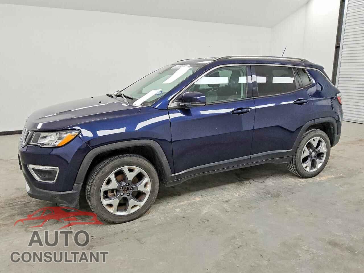 JEEP COMPASS 2021 - 3C4NJDCB4MT553489