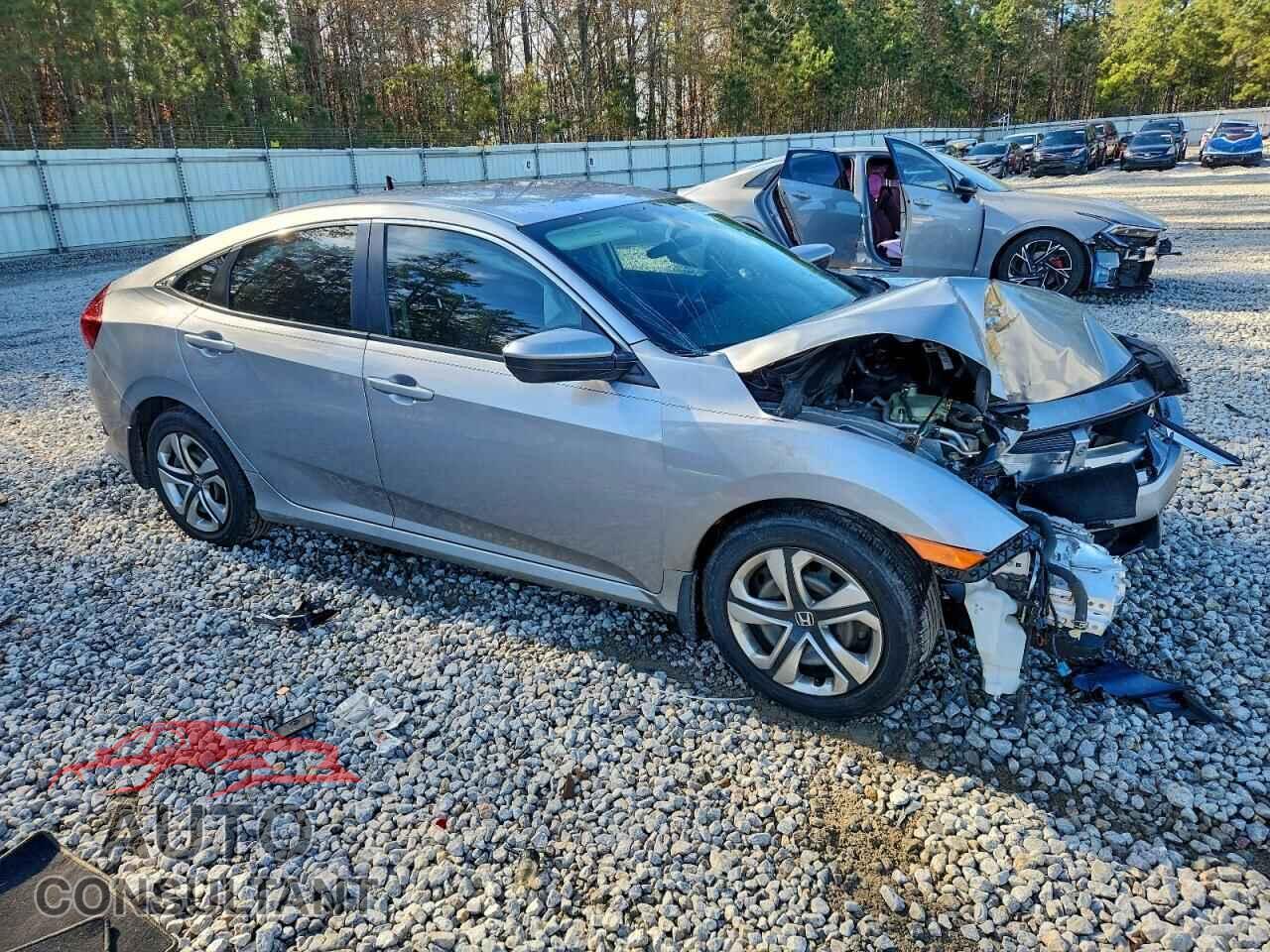 HONDA CIVIC 2016 - 19XFC2F51GE041657