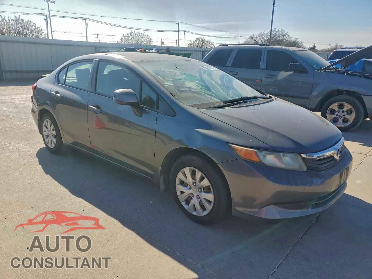 HONDA CIVIC 2012 - 19XFB2F53CE108112