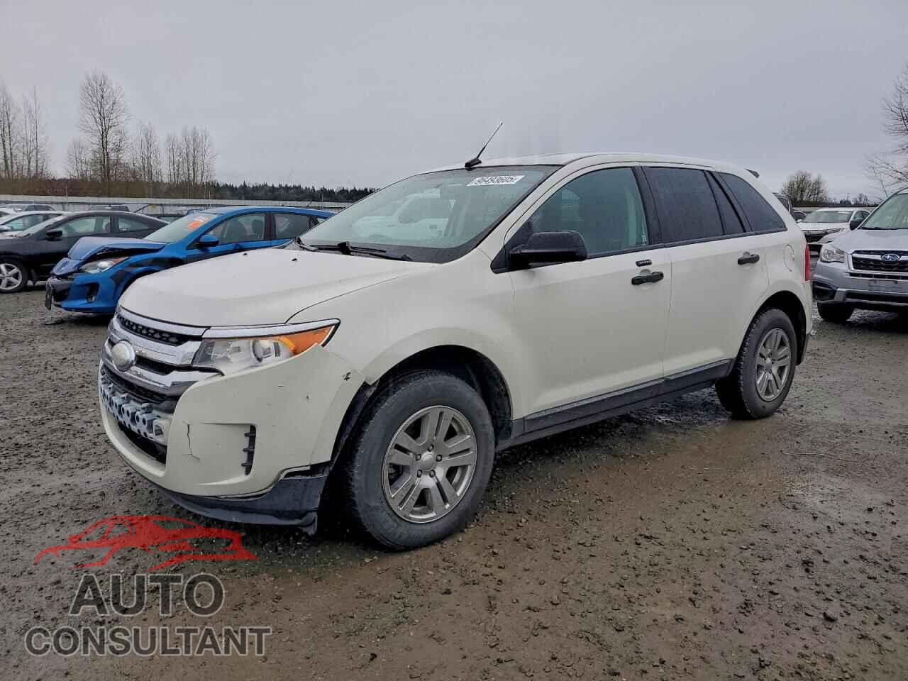FORD EDGE 2011 - 2FMDK3GC1BBB52055