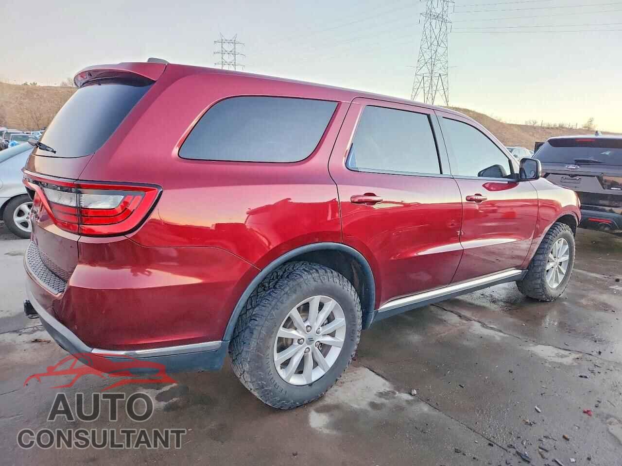 DODGE DURANGO 2019 - 1C4RDJAG4KC781636