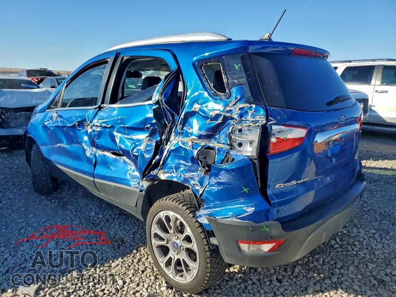 FORD ECOSPORT 2021 - MAJ6S3KL7MC401908