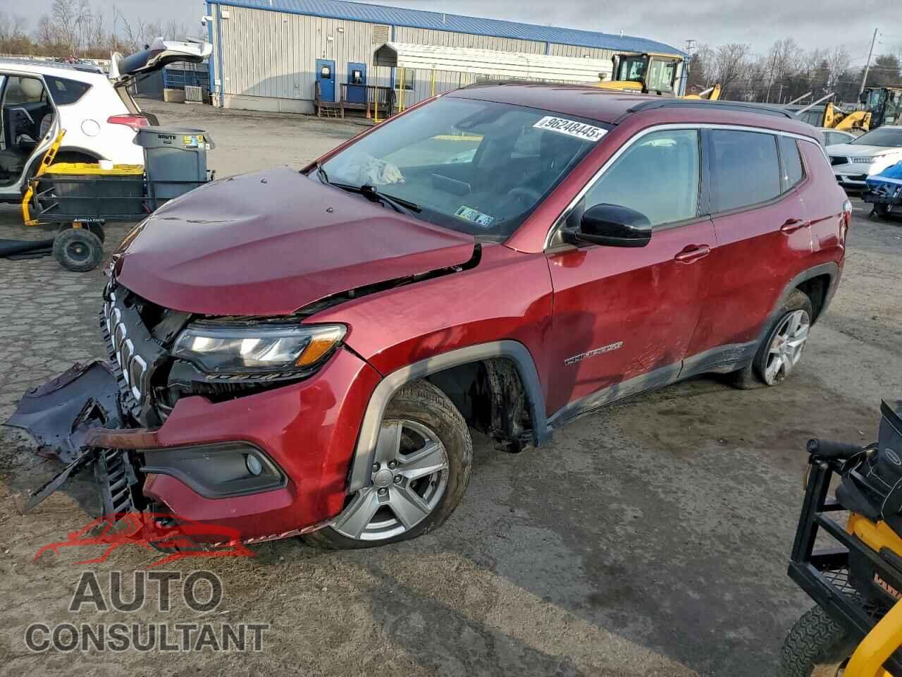 JEEP COMPASS 2022 - 3C4NJDBB6NT216910