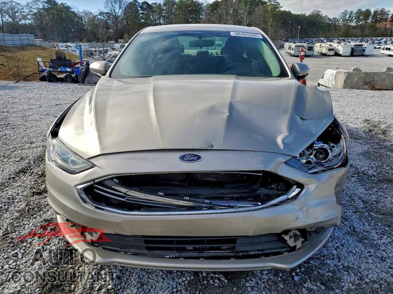 FORD FUSION 2018 - 3FA6P0LU4JR244942