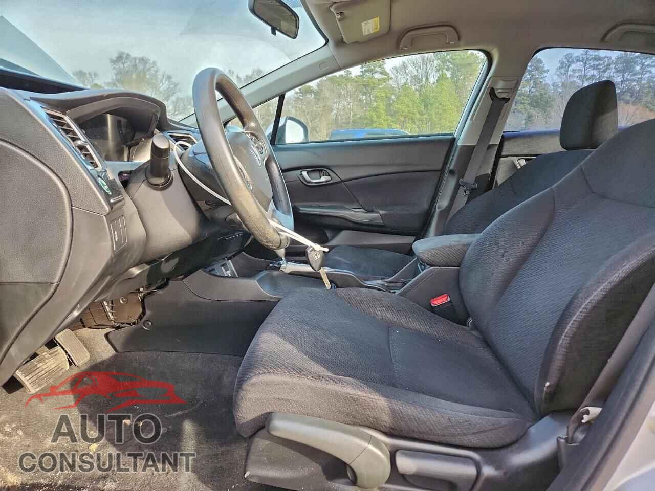 HONDA CIVIC 2013 - 19XFB2F52DE271335