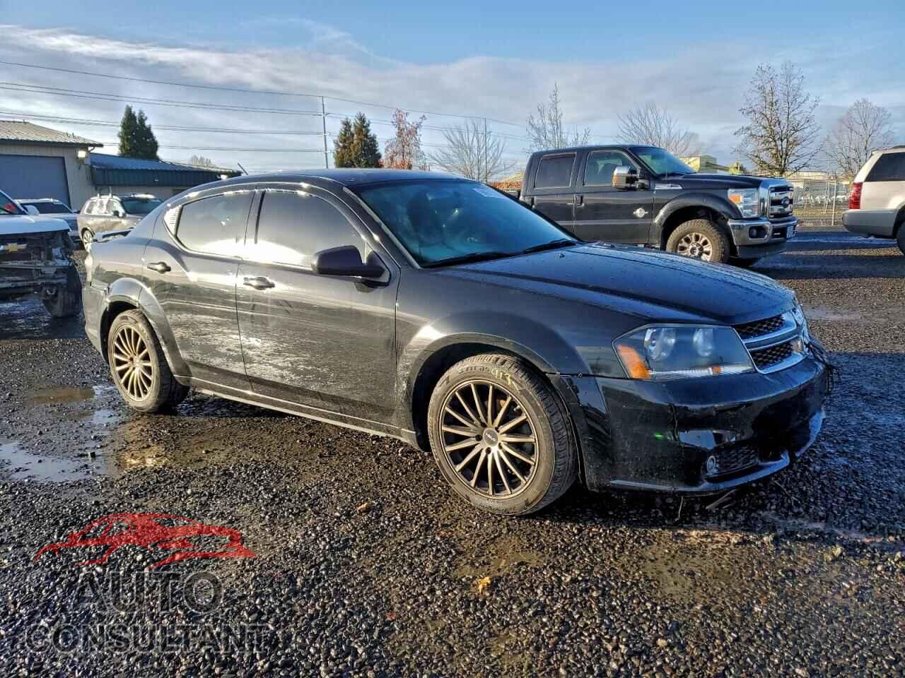 DODGE AVENGER 2013 - 1C3CDZAG4DN622017