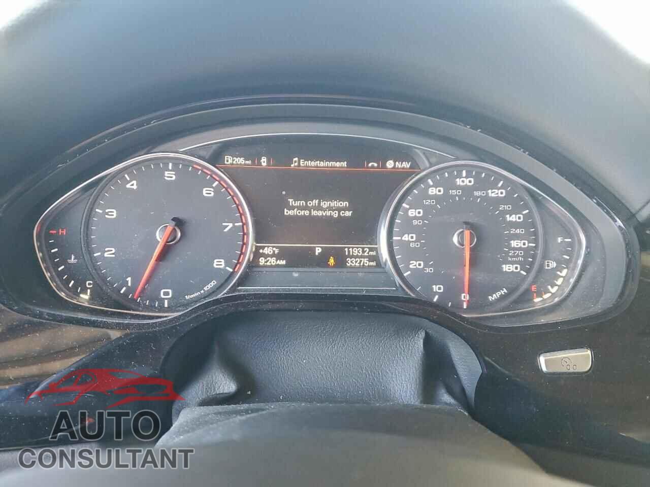 AUDI A8 2014 - WAUR2AFD7EN009111