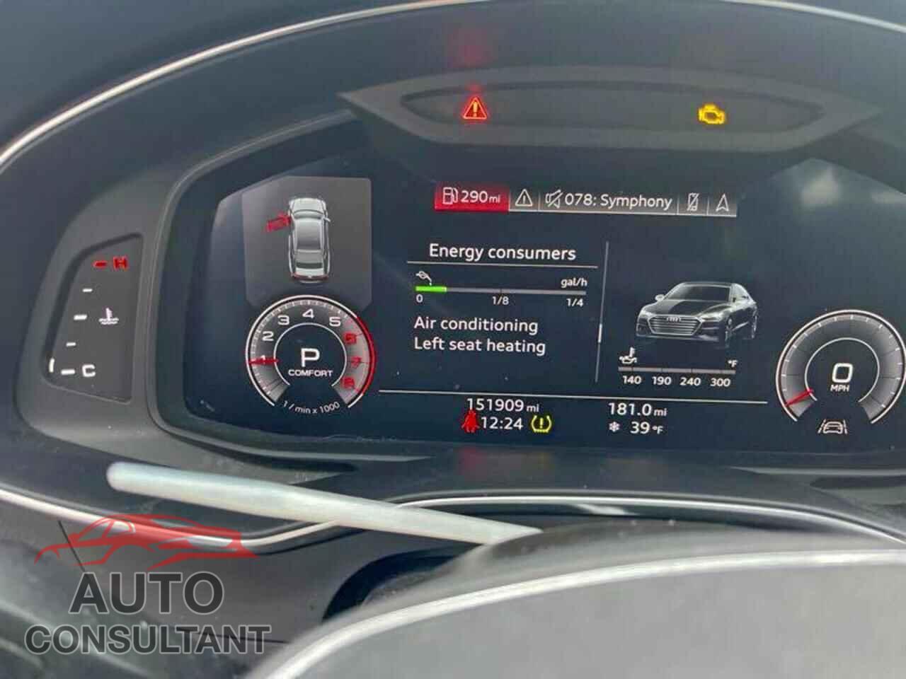 AUDI A7 2020 - WAUV2AF28LN036571