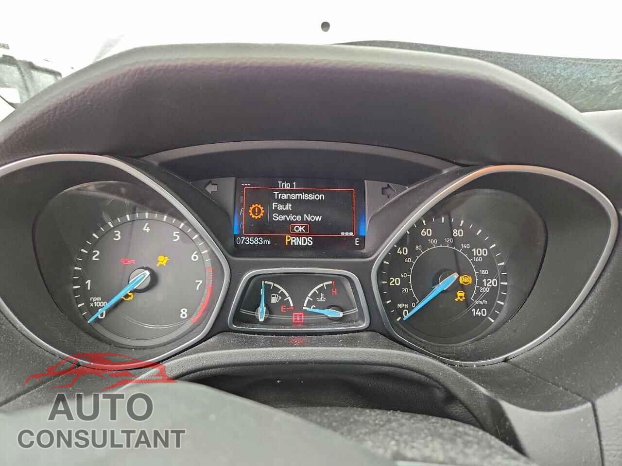 FORD FOCUS 2017 - 1FADP3N29HL342605