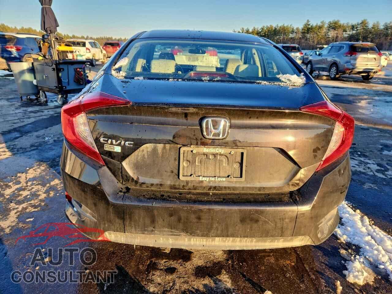 HONDA CIVIC 2017 - 19XFC2F55HE210922