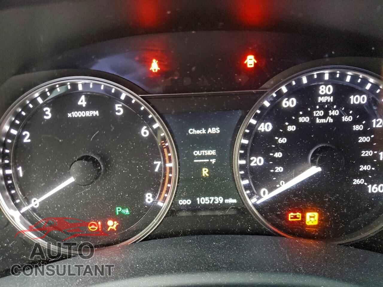 LEXUS GS350 2015 - JTHCE1BL4FA000757